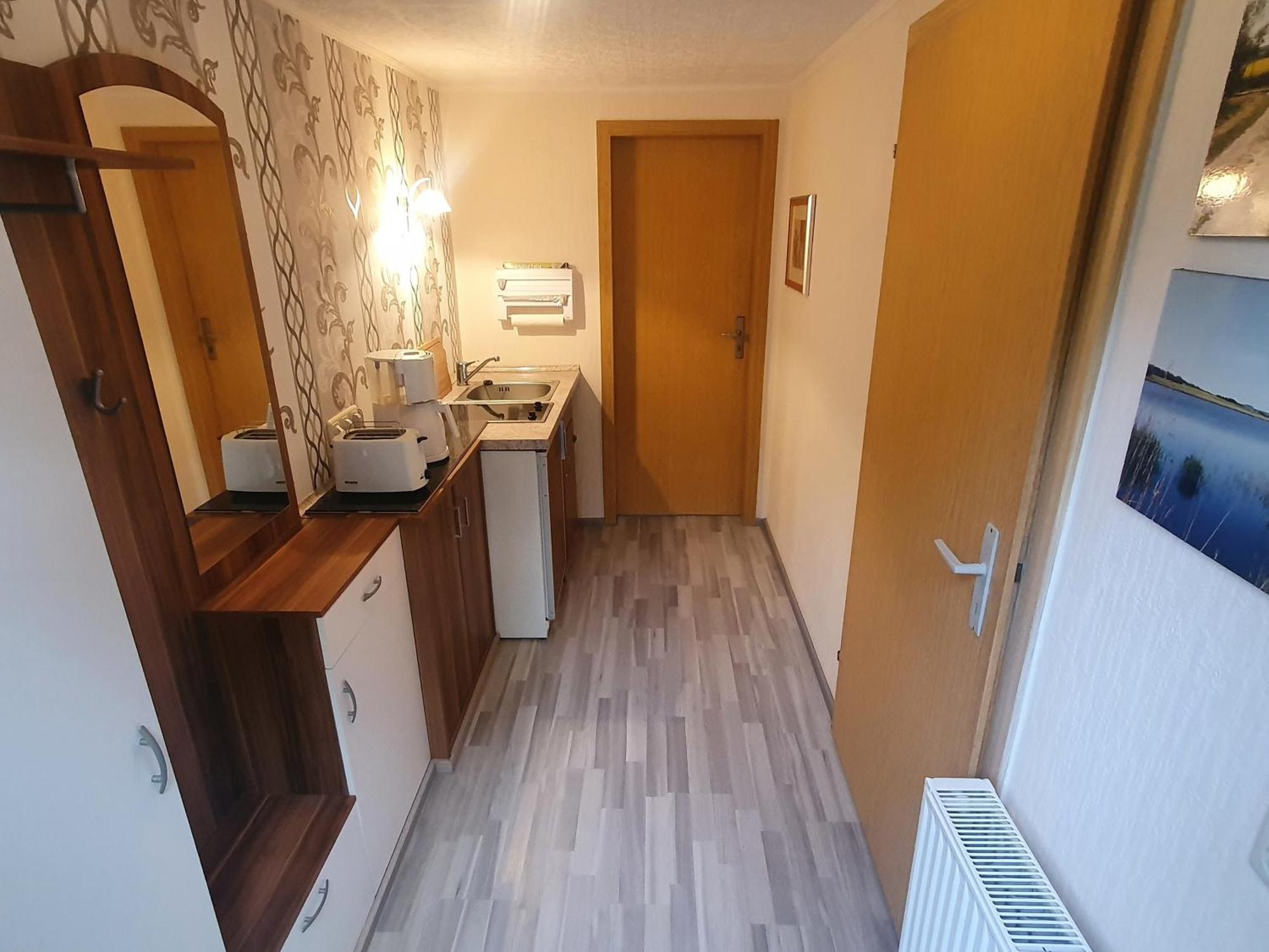 Ferienwohnung Zur Kuehlung Wittenbeck Exterior foto